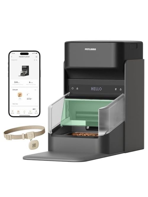 One RFID Automatic Cat Feeder