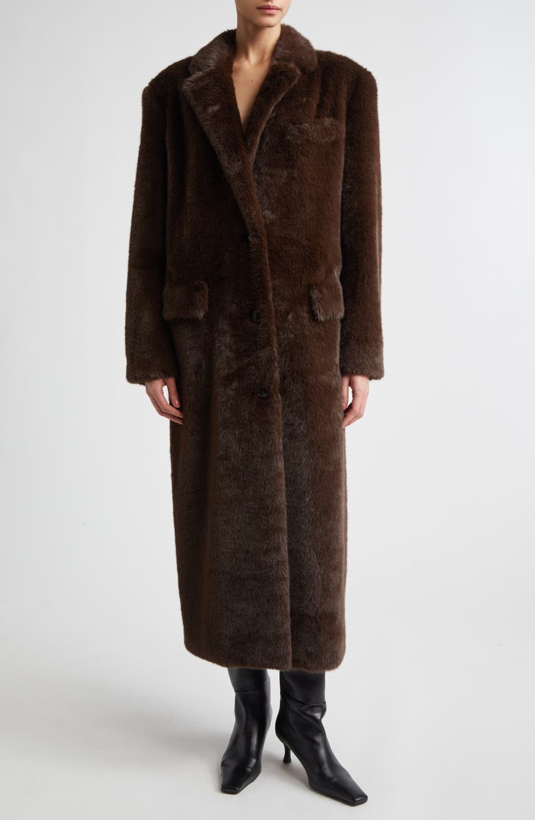 Emmie Faux Fur Coat