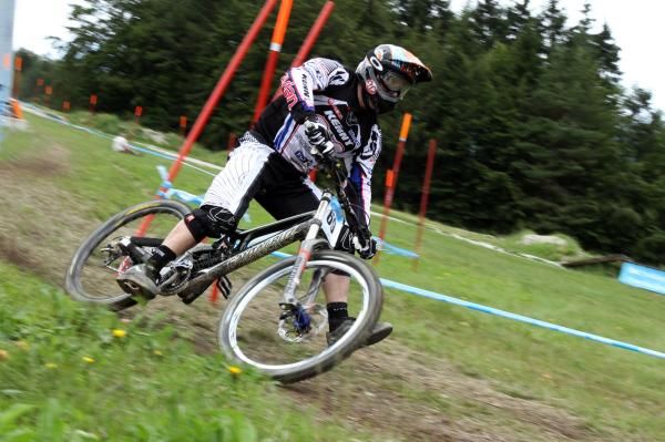 Eddy Mollier (Fra) CK Racing Santa Cruz) on his way to winning men's 40-44 championship