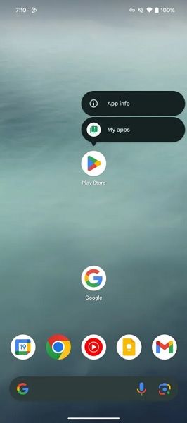 Android 14 no longer lets users long-press apps to view notifications.