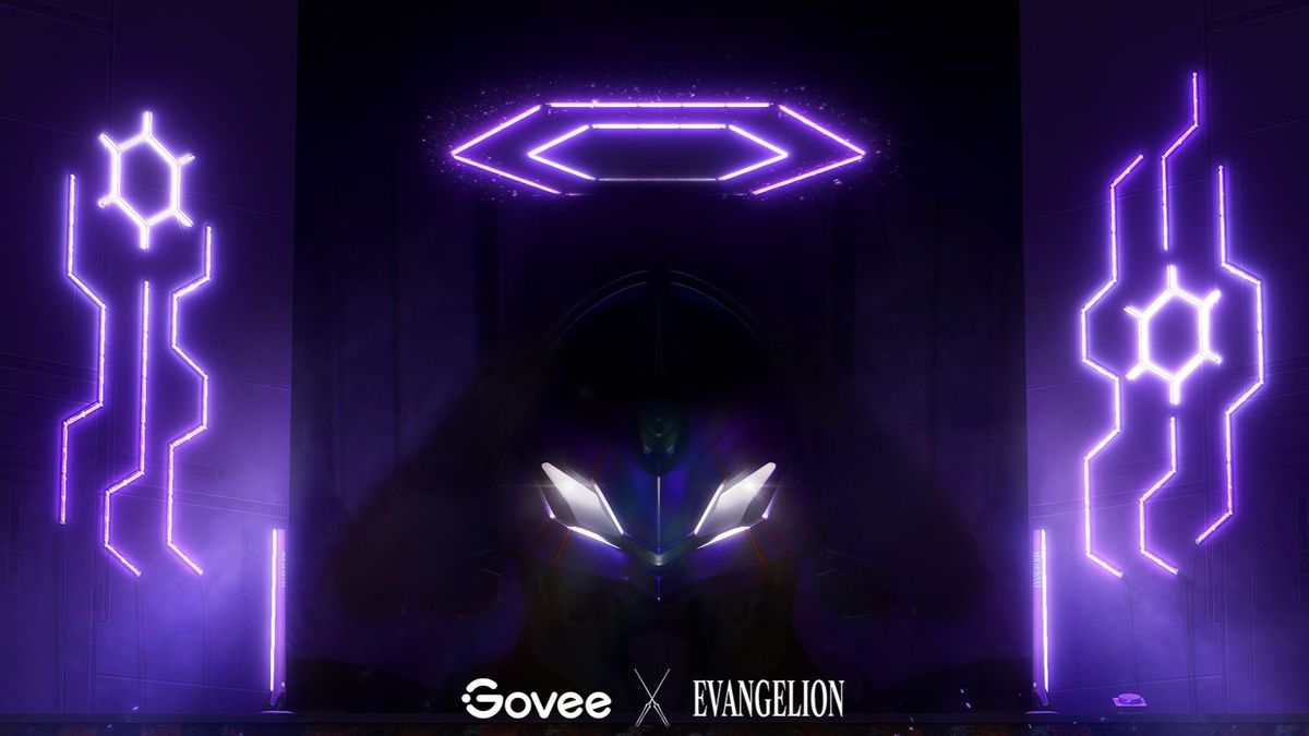 Govee X Evangelion