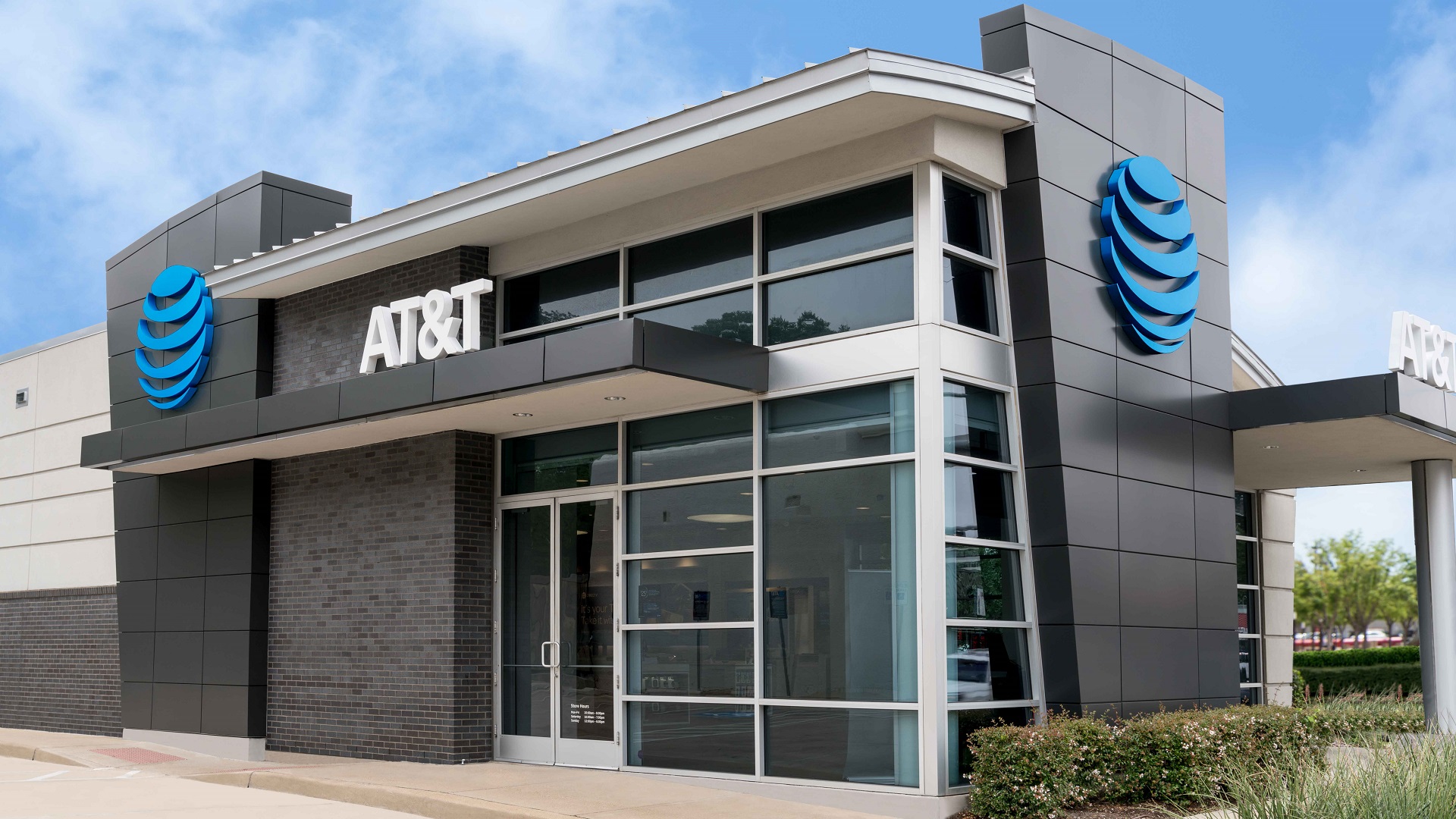 An AT&amp;T office building