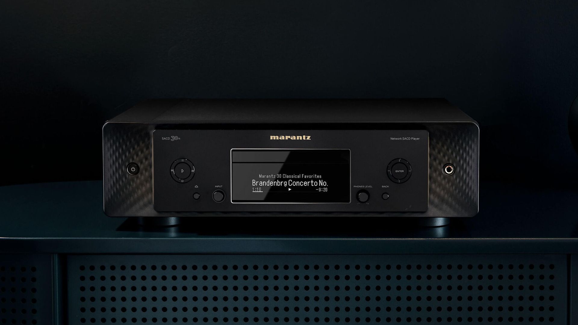 Marantz SACD-30n compact disc player