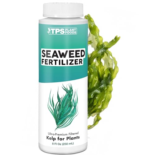 Seaweed Fertilizer &amp;ndash; Organic Liquid Kelp Plant Food for All Plants, 8 Oz