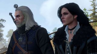 Screenshot of The Witcher 3: Wild Hunt on Xbox Series X.