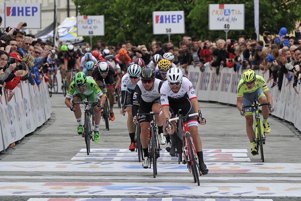 Giacomo Nizzolo (Trek-Segafredo) wins the opening stage at Tour of Croatia