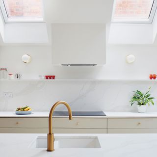 kitchen with sink unit
