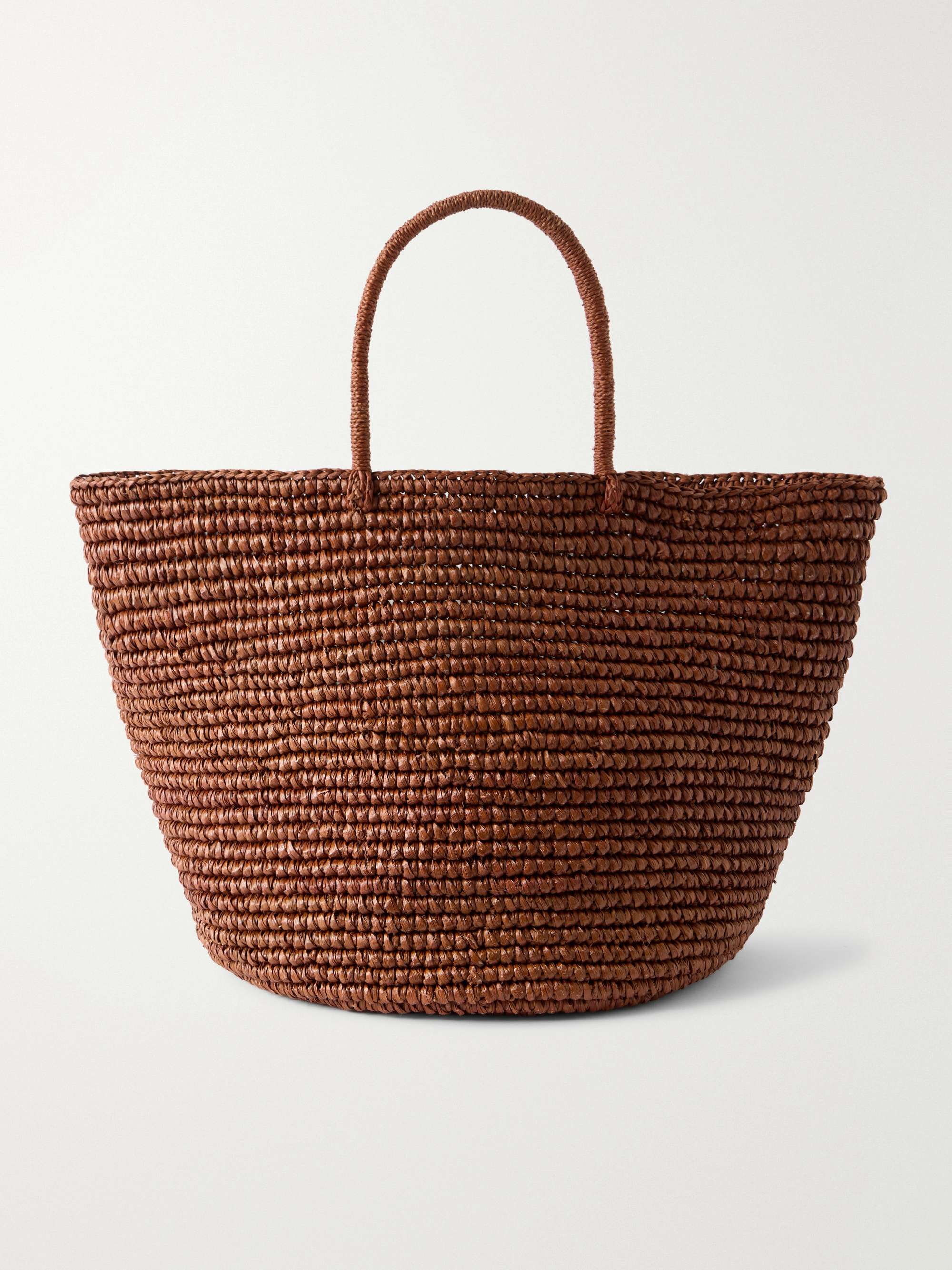 Large Straw Tote