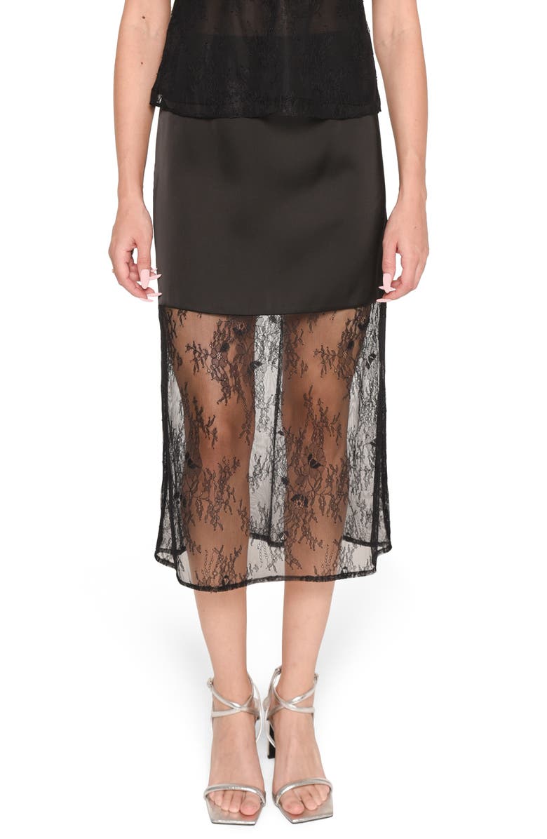 Kate Ruched Midi Skirt