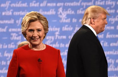 Hilalry Clinton's performance at the debate gave her campaign a boost.