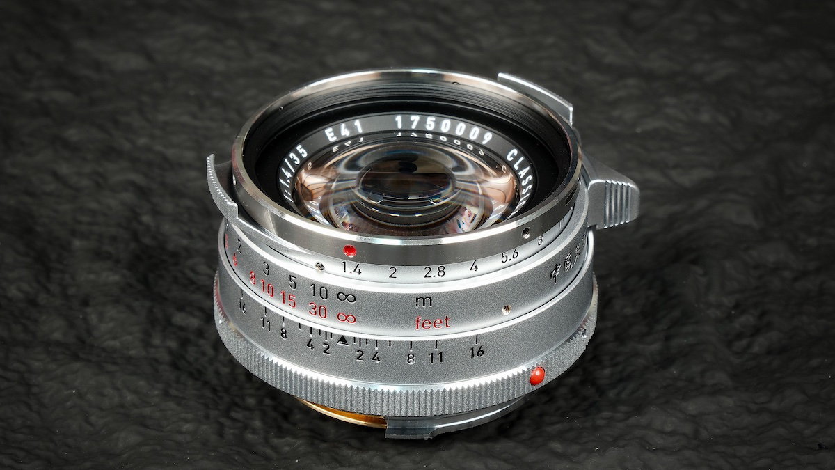 Peace lens 35mm f/1.4 E41 Classical