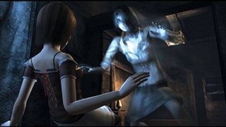 Screenshot of horror game Fatal Frame 2