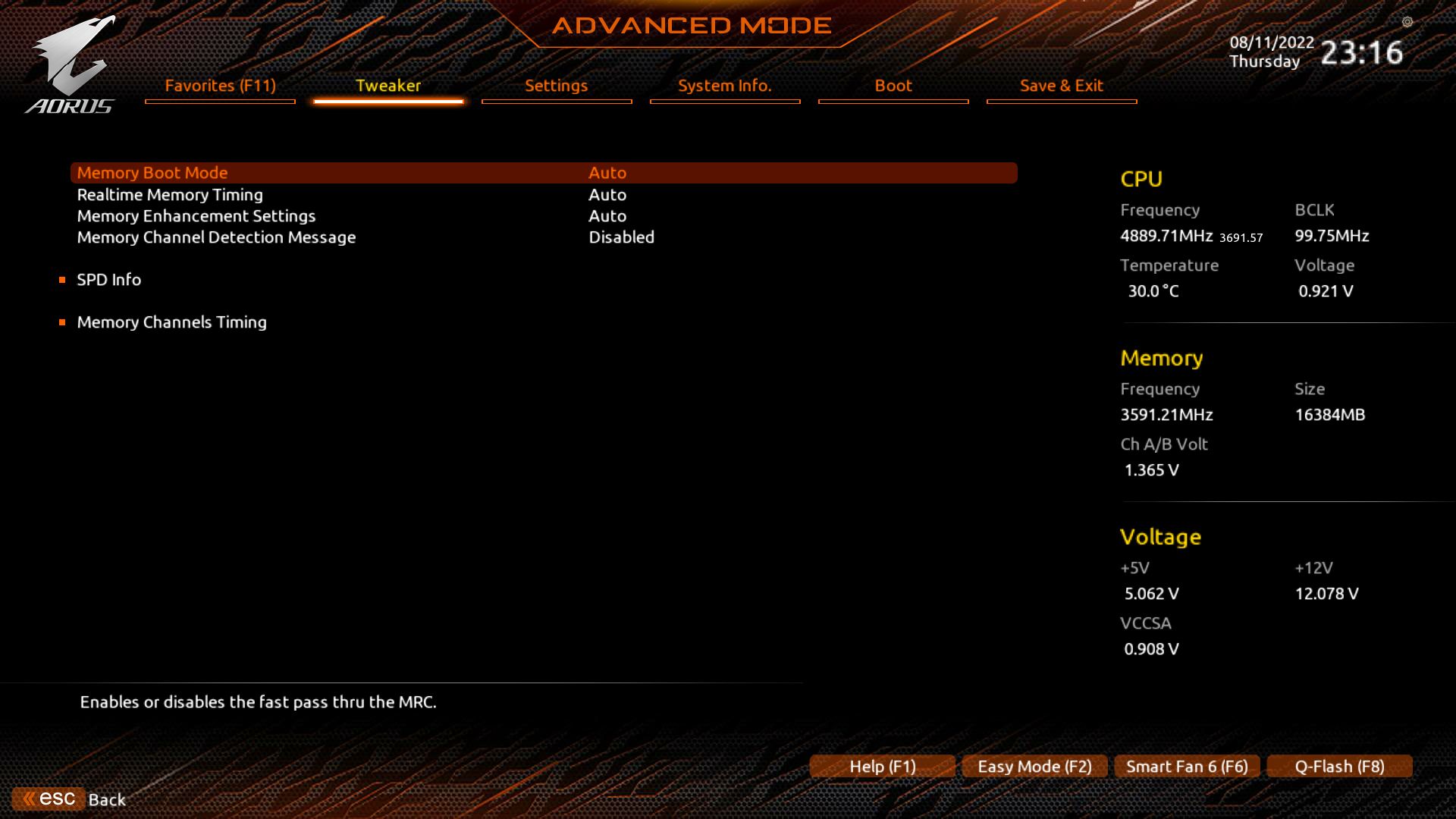 Gigabyte B660M Aorus Pro AX