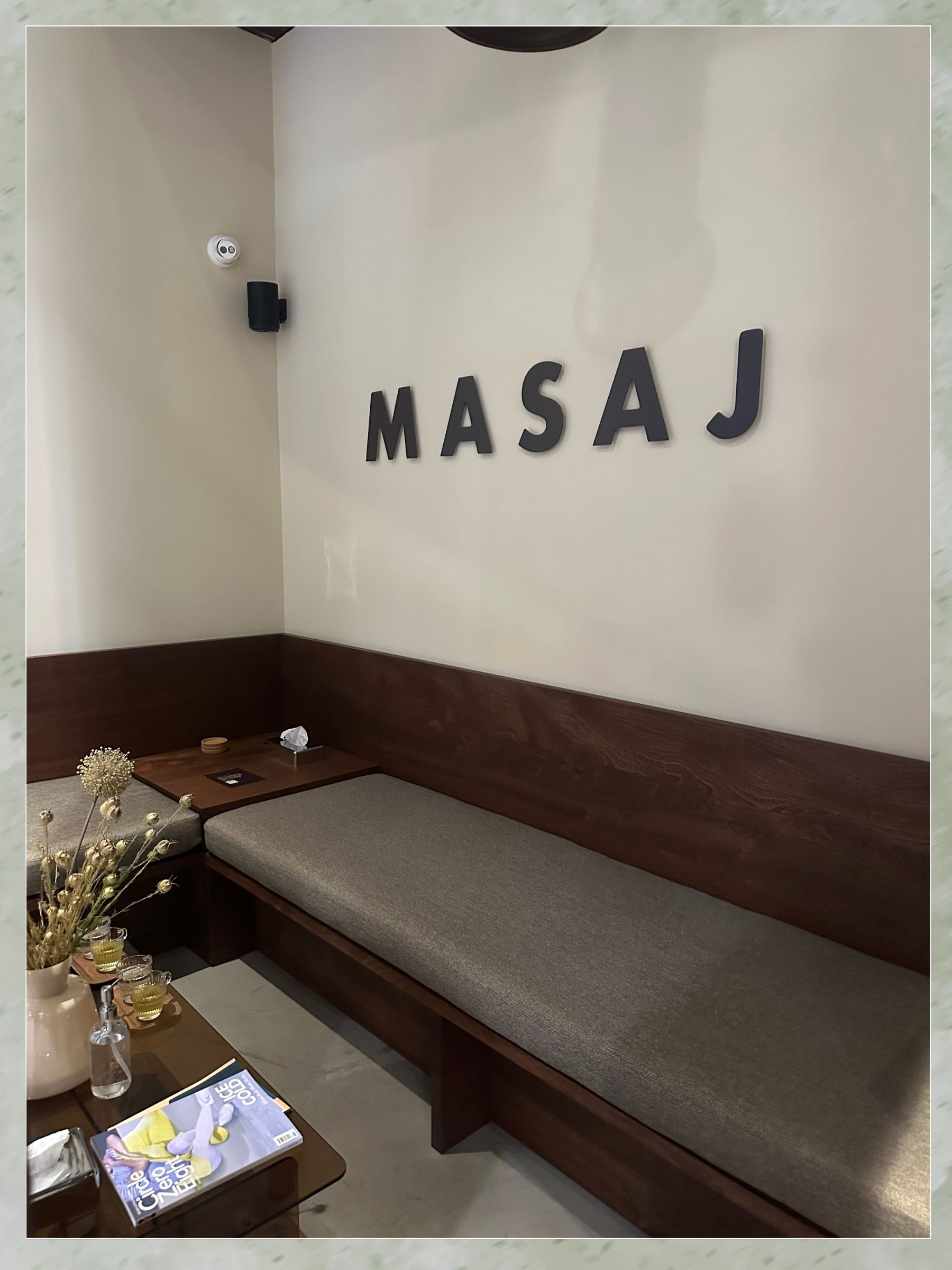 MASAJ massage