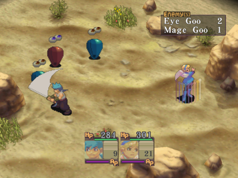 Breath of Fire 4 PC port