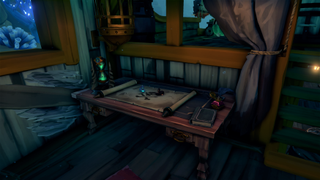 Sea of Thieves Captain's Table