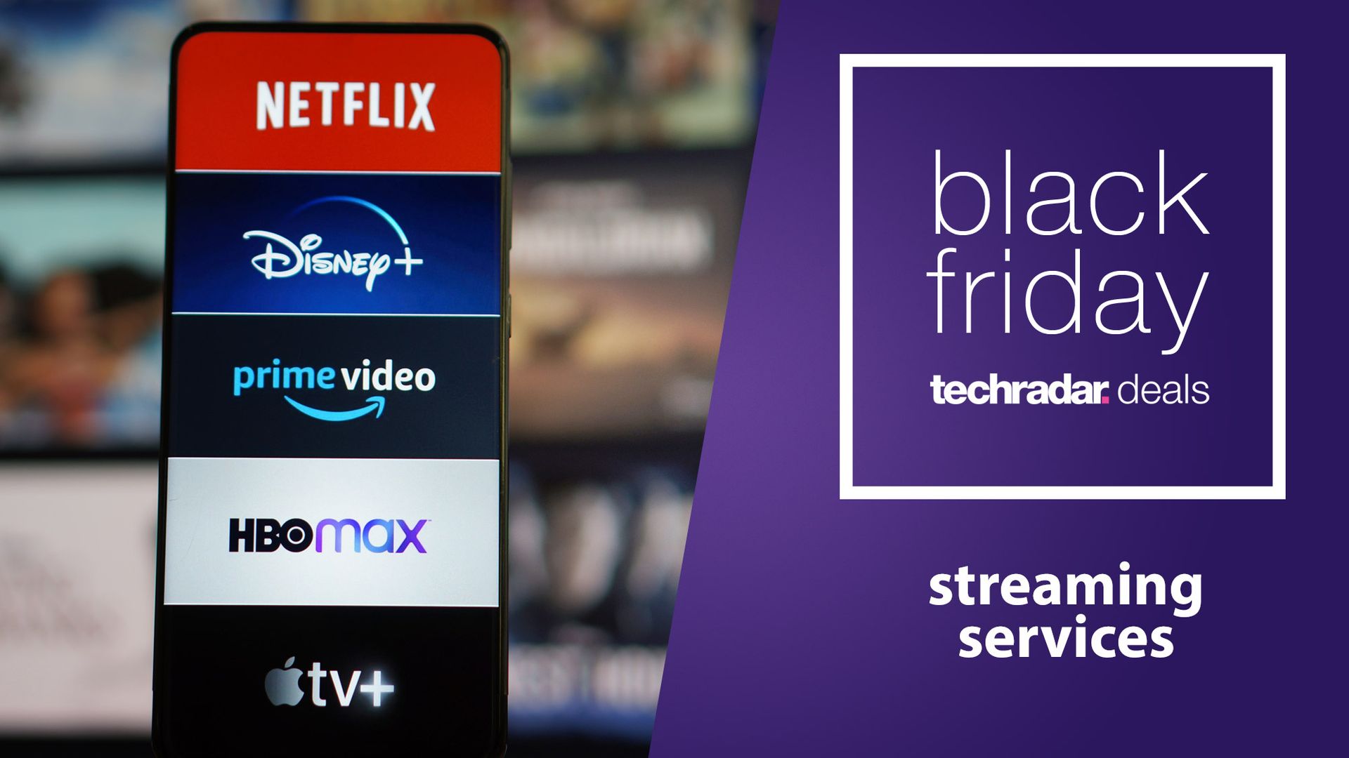Black Friday streaming deals 2023 this year's sale predictions TechRadar