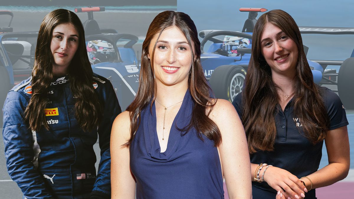 F1 Academy Driver Lia Block Spills All Her Beauty Secrets