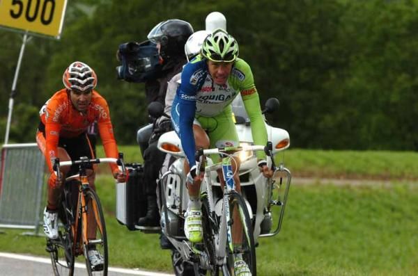 Daniel Oss (Liquigas-Cannondale) will ride the Tour de France in the service of Peter Sagan.