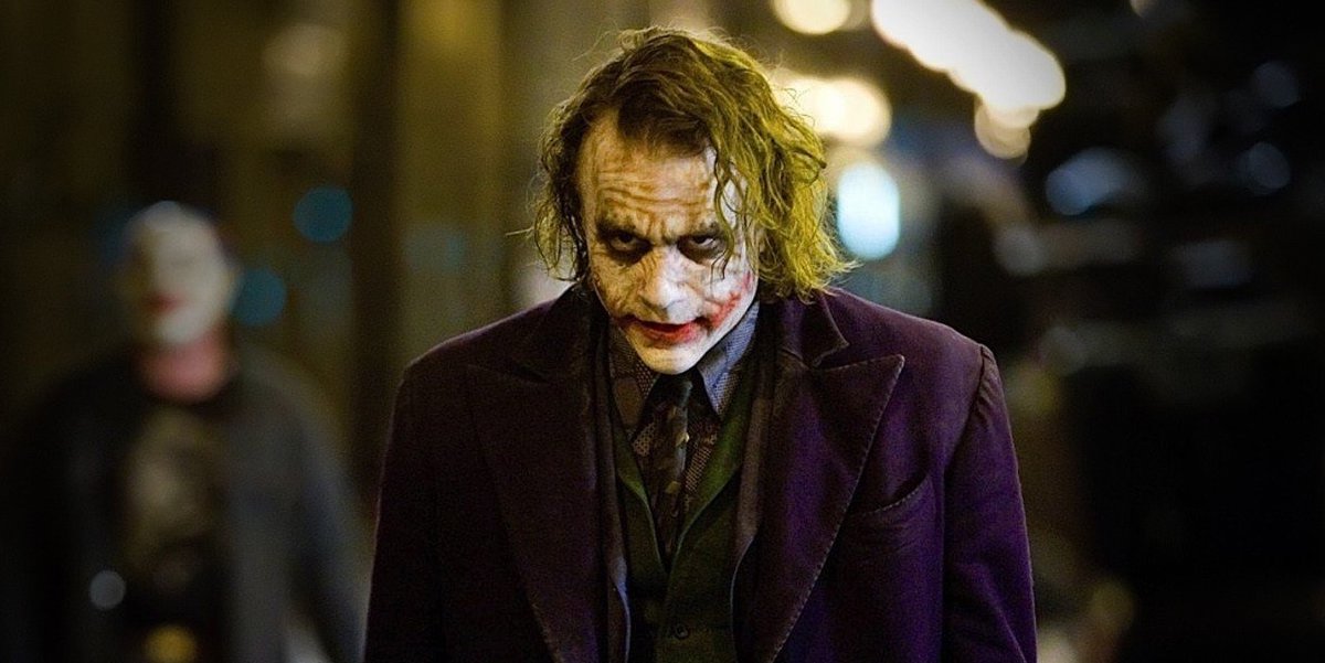 Heath Ledger as The Joker