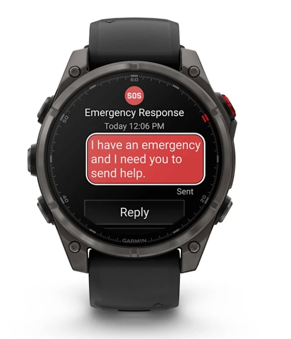 Garmin Fenix 8 Pro AMOLED