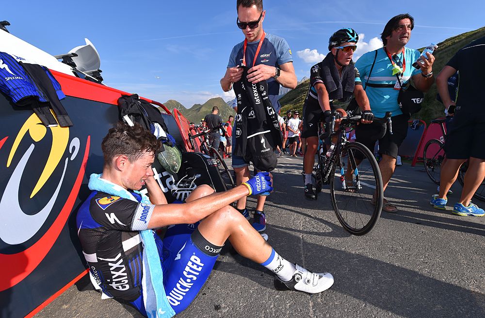 Gianni Meersman (Etixx) after the stage 14