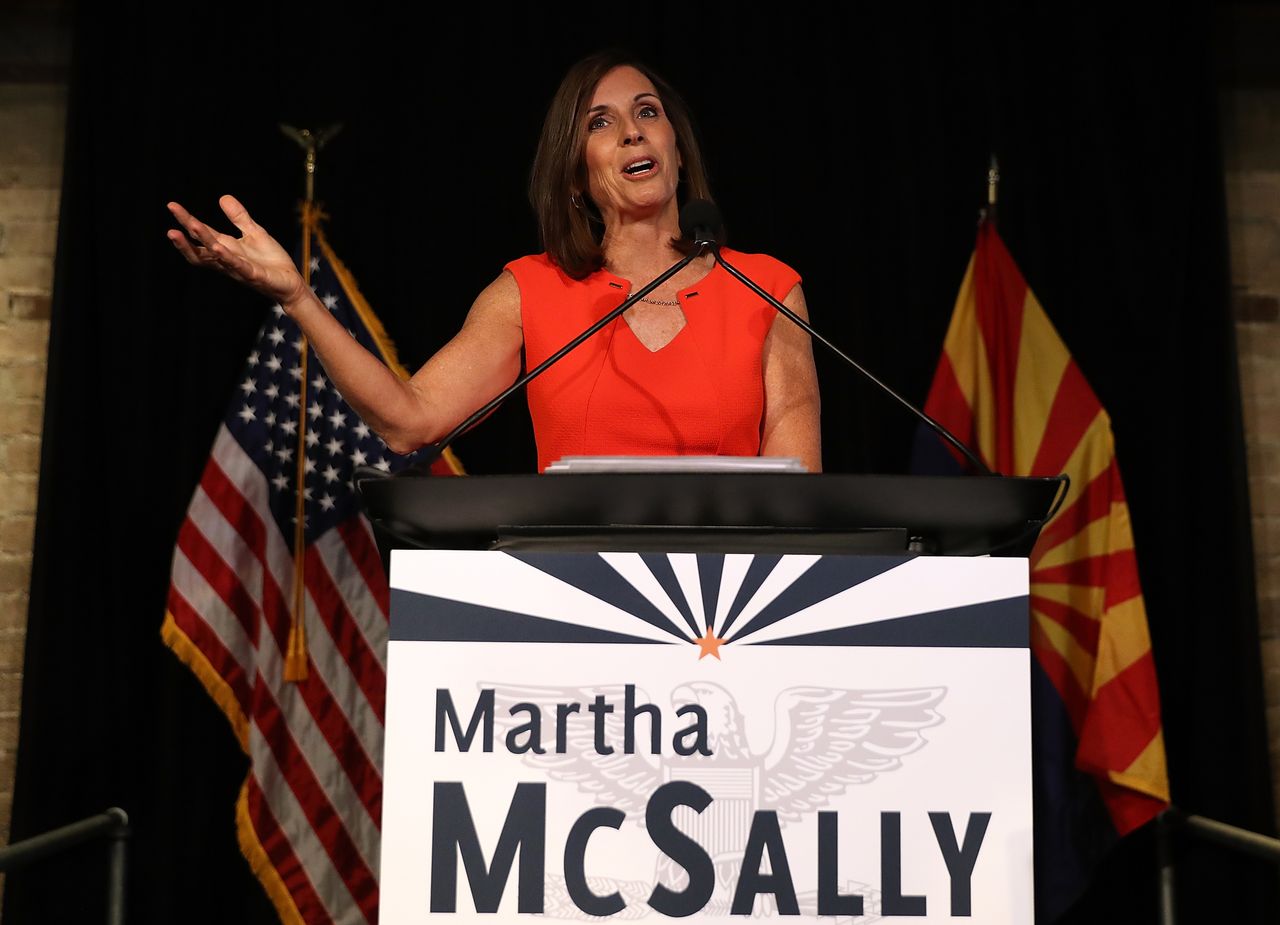 Martha McSally.