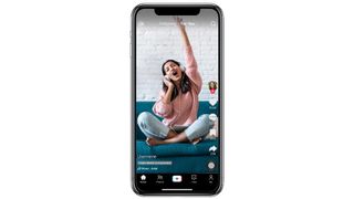 TikTok AI policy feature displayed on a phone screen