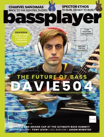 Bass player cover