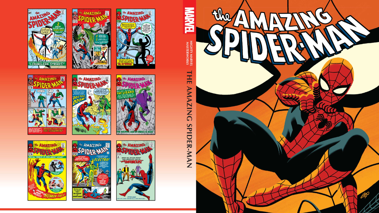 Mighty Marvel Masterworks