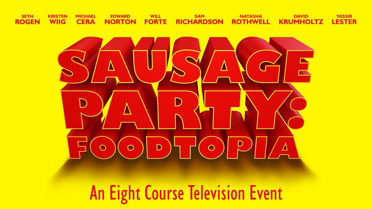 Sausage Party series coming to Prime Video