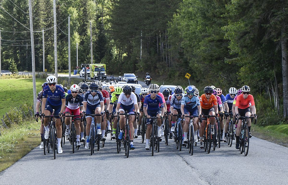 Canadian National Road Championships 2021 women's elite race