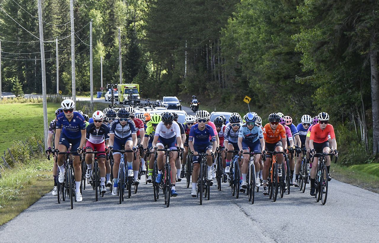 Canadian National Road Championships 2021 women's elite race