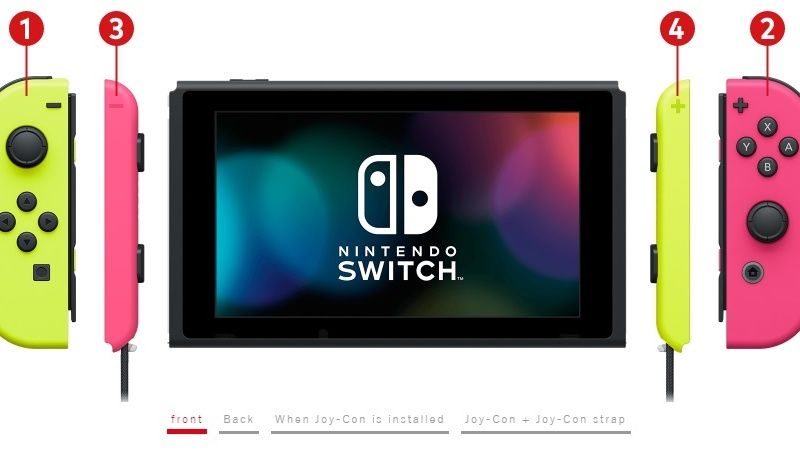 does nintendo switch have google