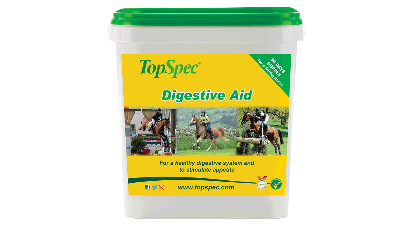 TopSpec Digestive Aid gut balancer for horses