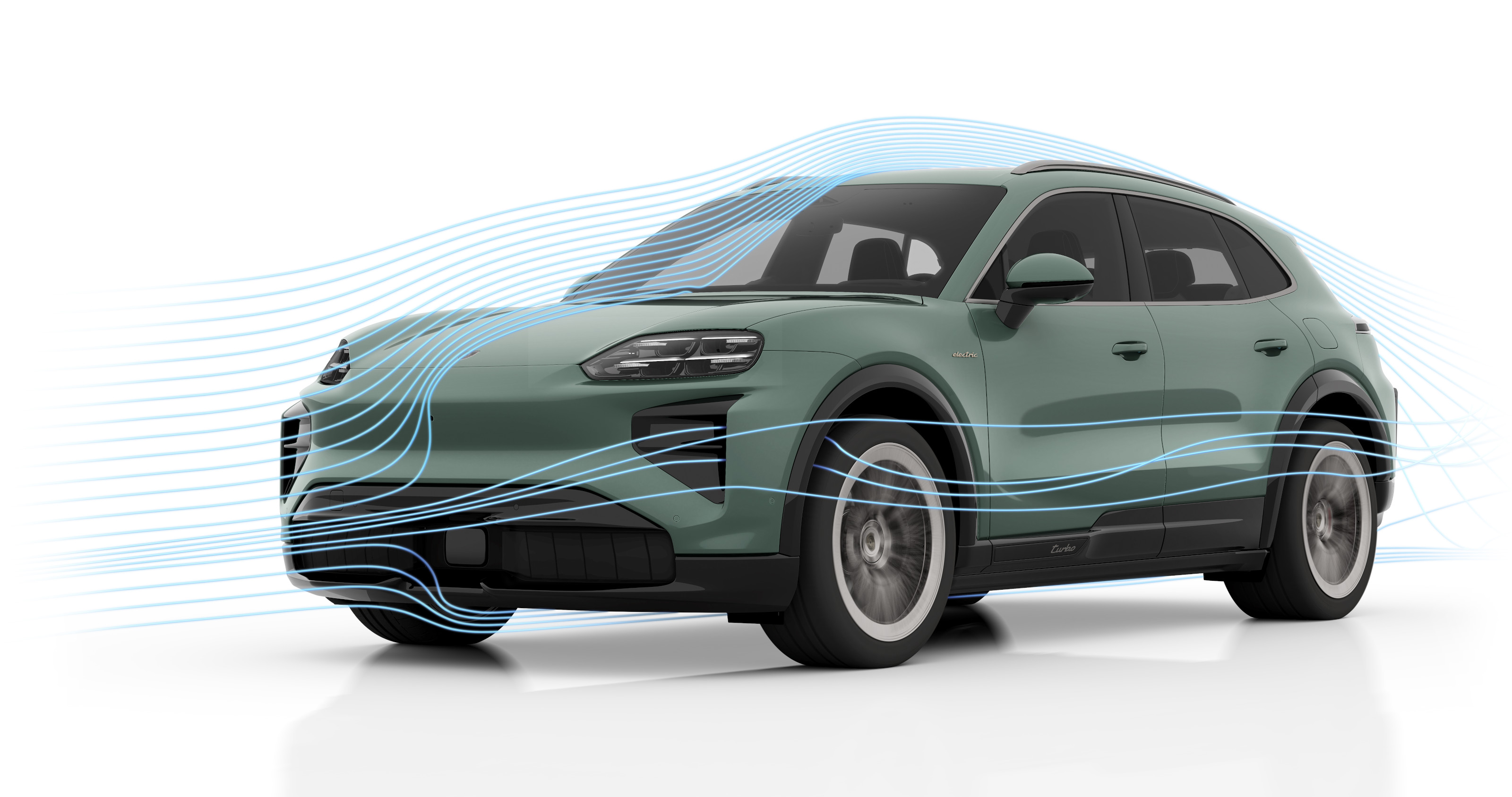 Porsche Cayenne Turbo Electric