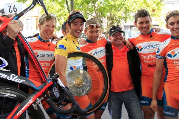 Nathan Haas and his Genesys Wealth Advisors teammates