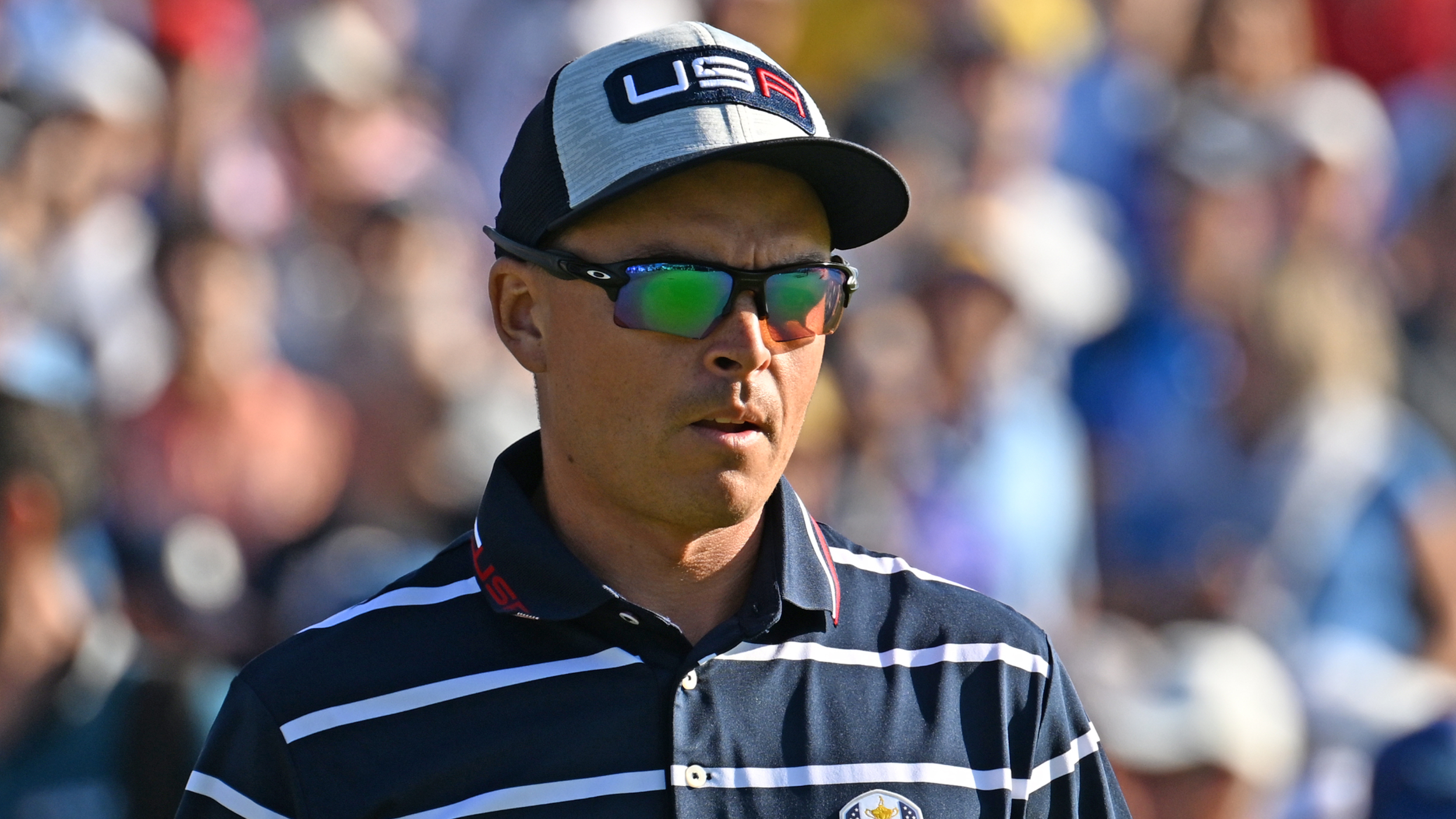 Rickie Fowler at the Ryder Cup