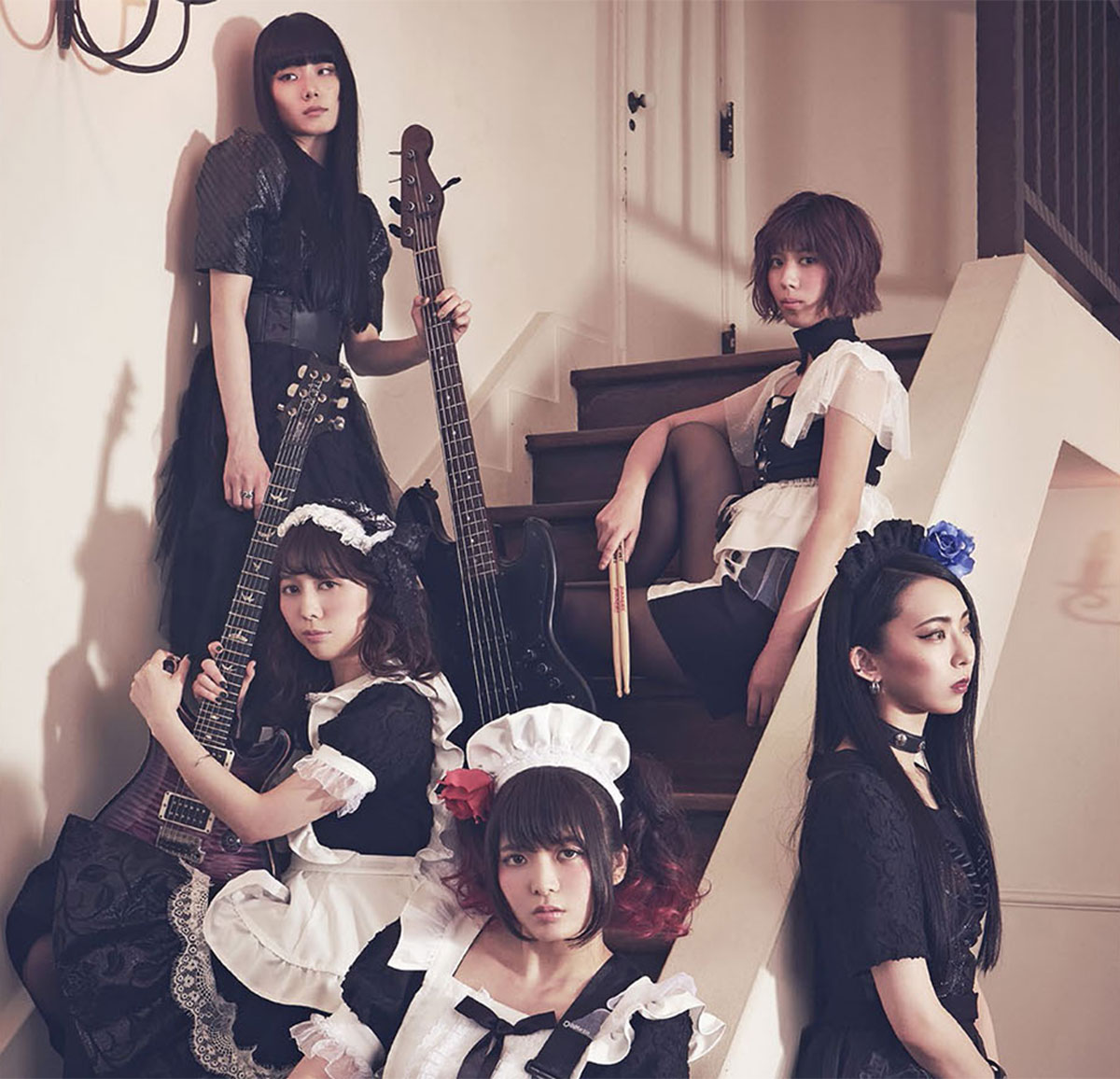 BAND-MAID's Kanami Tōno: "A Good Guitar Solo Will Trigger Emotions. I ...