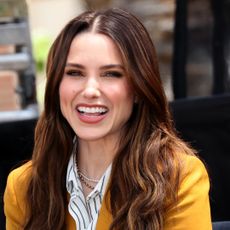 Sophia Bush attends the 2024 Los Angeles Times Festival of Books at the University of Southern California on April 20, 2024 in Los Angeles, California.