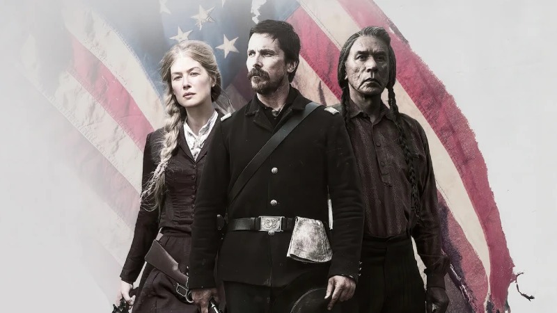 Hostiles movie poster 