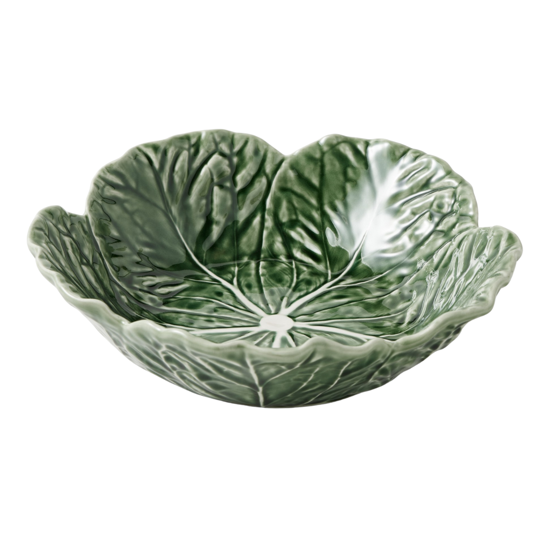Bordallo Pinheiro, Cabbage Serve Bowl