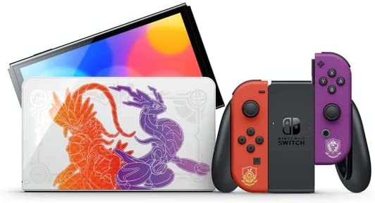 Nintendo Switch OLED Pokemon Edition Console