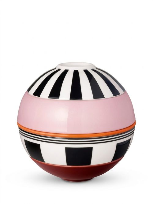 Iconic La Petite Boule Memphis Stacking Porcelain Aperitif Set