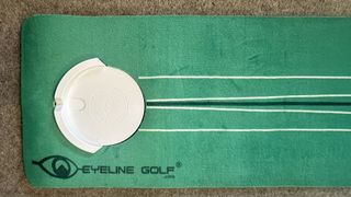 Eyeline Golf Roll The Rock Putting Mat Review