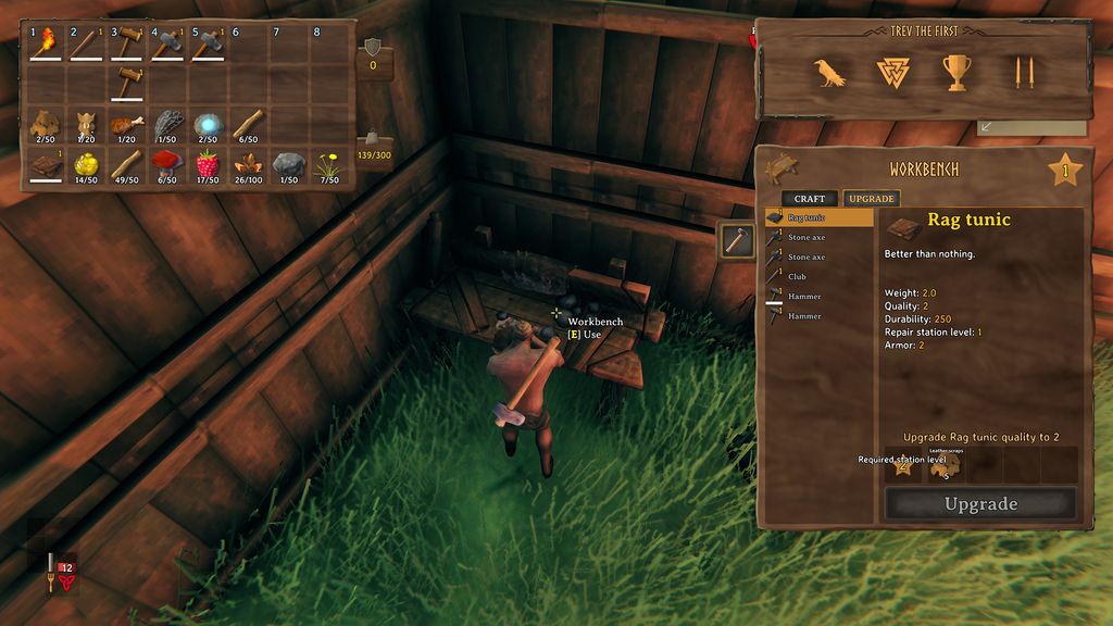 Valheim repair explained and how to repair your tools and buildings