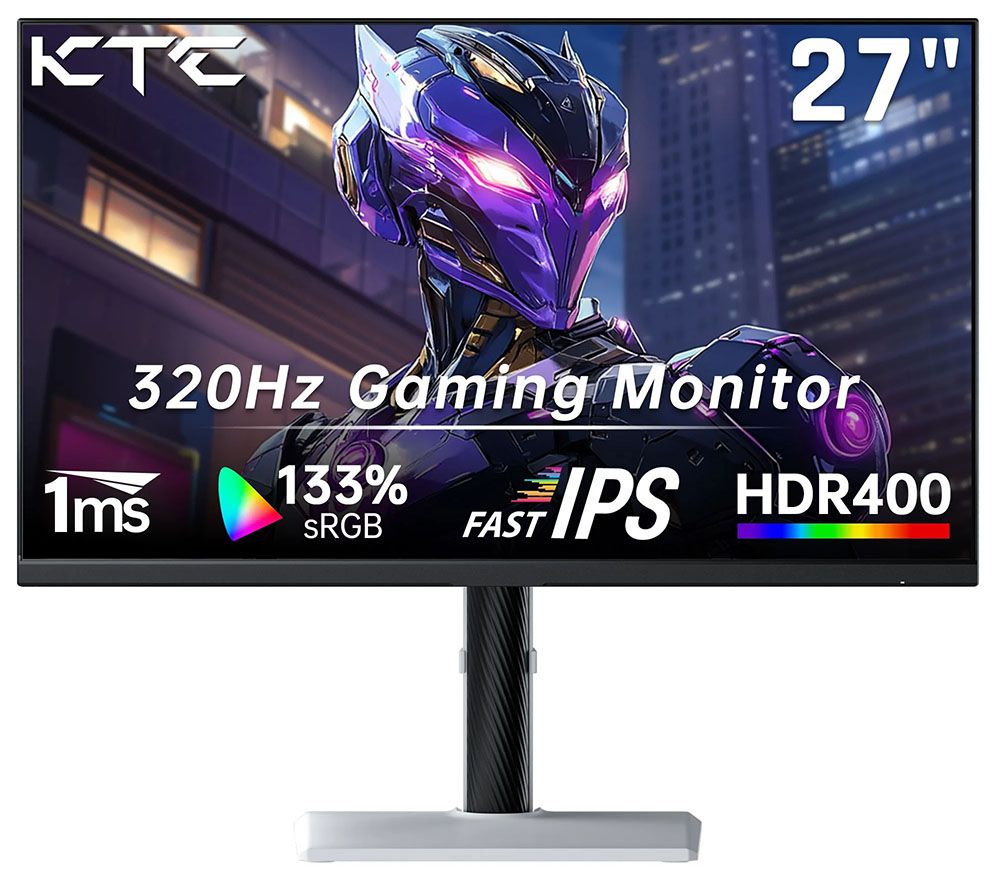 KTC H27E6 27-inch 320 Hz QHD gaming monitor review: Super quick