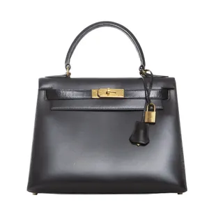 Hermès, Kelly 28 Leather Handbag