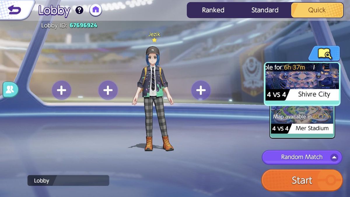 Pokémon Unite How to use voice chat on Nintendo Switch, iPhone, and