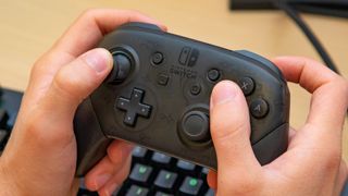 Nintendo Switch update pro controller